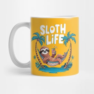 sloth life Mug